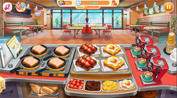 疯狂餐车官方版(Crazy Diner)截图4