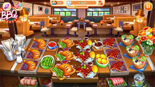 疯狂餐车官方版(Crazy Diner)截图5