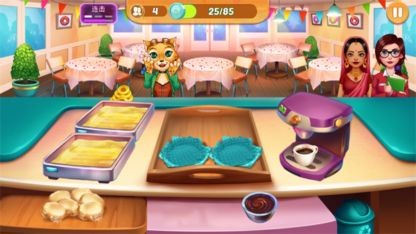 厨房狂人最新版(Kitchen Craze)截图1