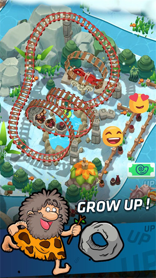 空闲的史前公园(Idle Prehistoric Park)截图2