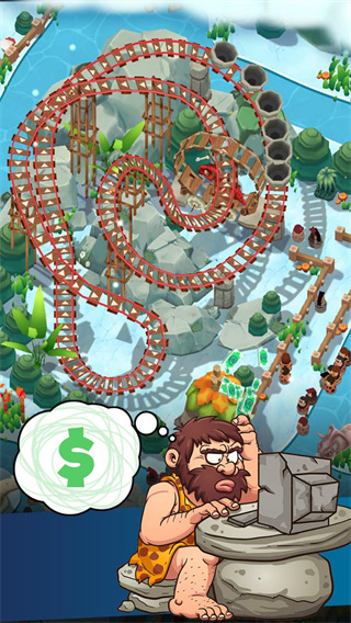 空闲的史前公园(Idle Prehistoric Park)截图3