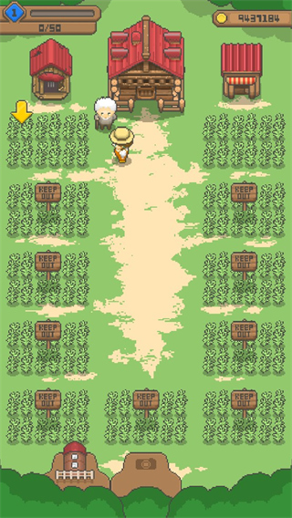 迷你像素农场最新版本(Pixel Farm)截图1
