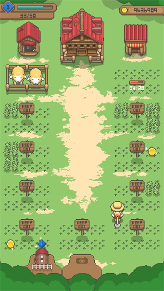 迷你像素农场最新版本(Pixel Farm)截图4