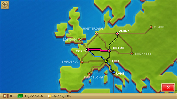 口袋火车官方正版(Pocket Trains)截图2