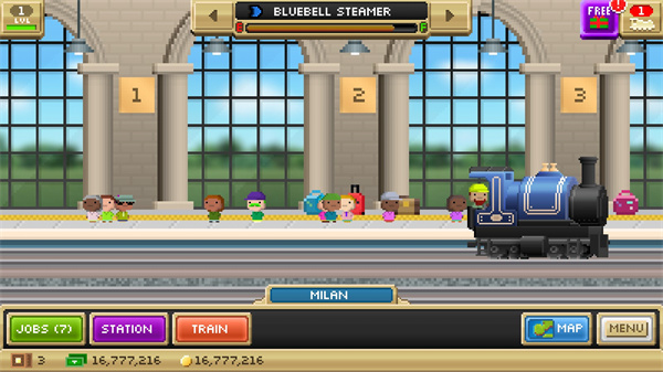 口袋火车官方正版(Pocket Trains)截图3