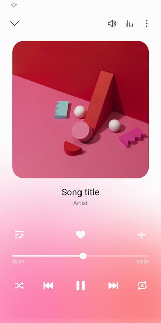 三星音乐app(samsung music)最新版截图1