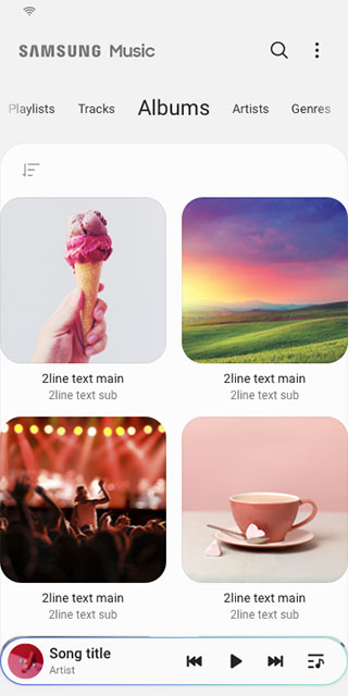 三星音乐app(samsung music)最新版截图2