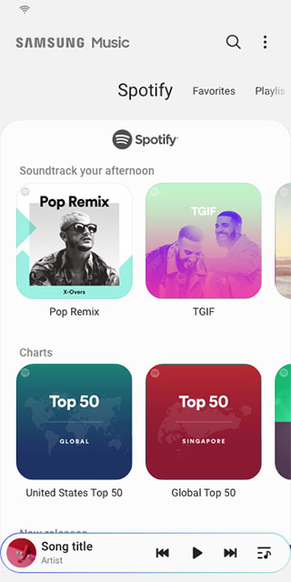 三星音乐app(samsung music)最新版截图3
