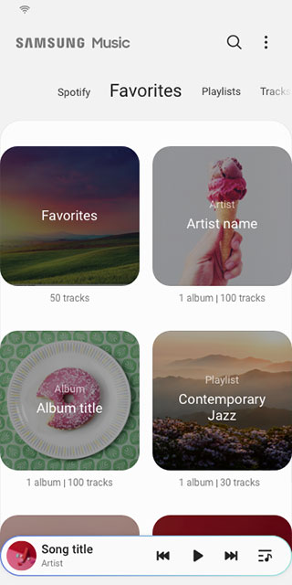 三星音乐app(samsung music)最新版截图4