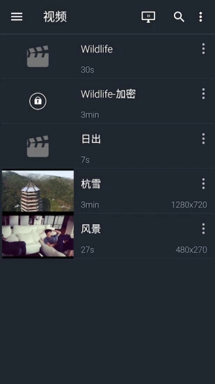 金狮播放器手机版截图1