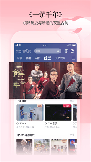 cctv手机电视TV版截图2