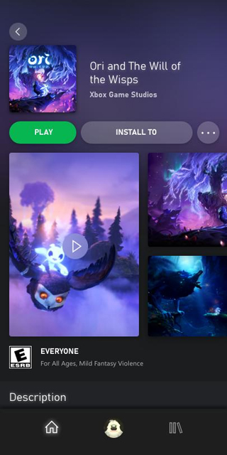 Xbox云游戏App手机版截图3