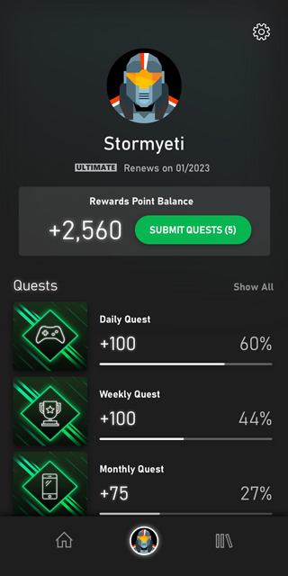 Xbox云游戏App手机版截图4