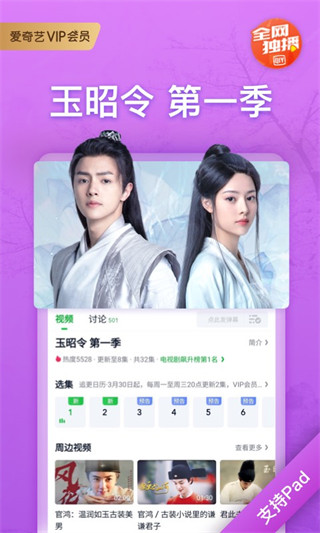 爱奇艺视频hd客户端(爱奇艺Pad)截图5
