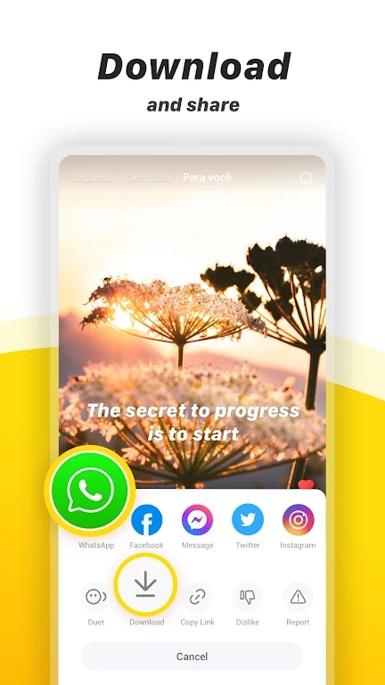 kwai快手国际版App截图3