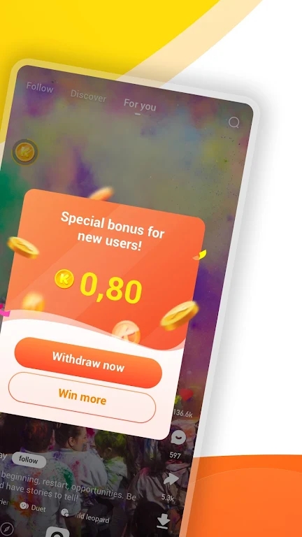 kwai快手国际版App截图4