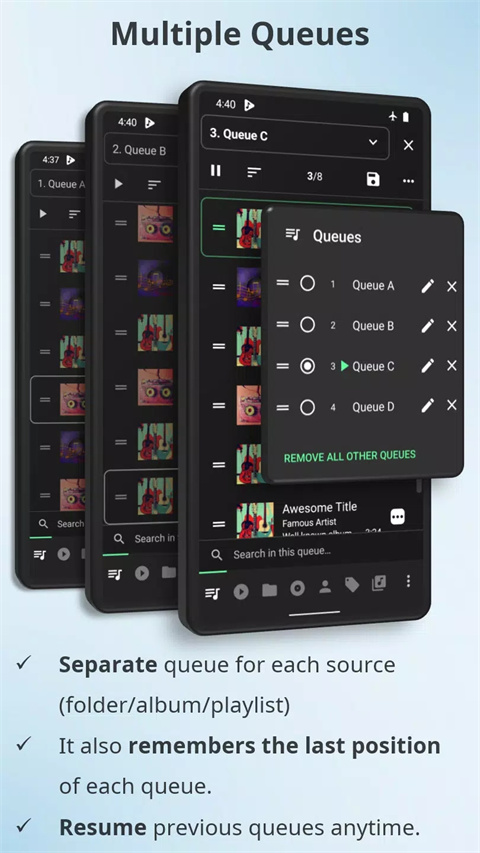 musicolet音乐播放器app截图1