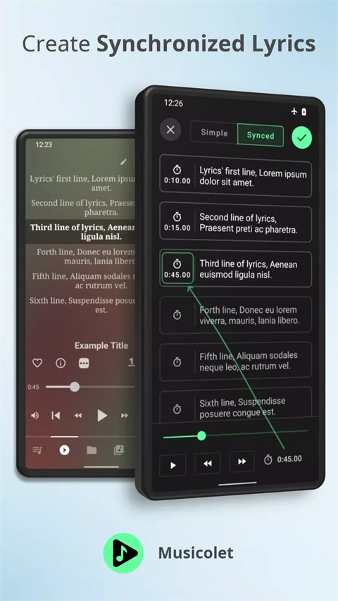 musicolet音乐播放器app截图2