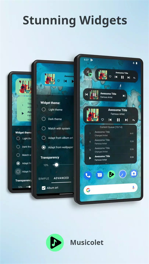 musicolet音乐播放器app截图5