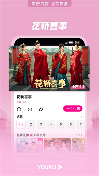 优酷视频鸿蒙版截图2