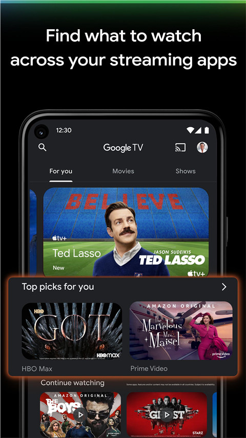 Google Play 电影官方版截图2