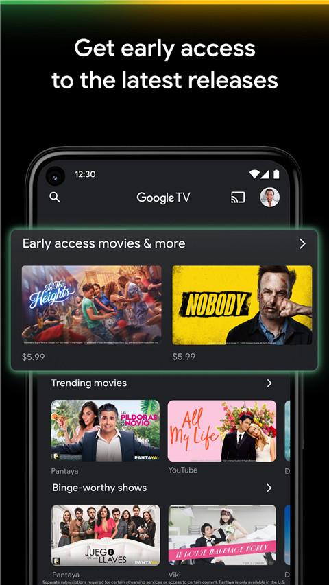 Google Play 电影官方版截图3