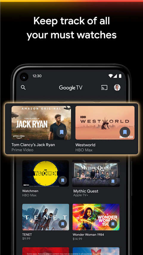 Google Play 电影官方版截图4