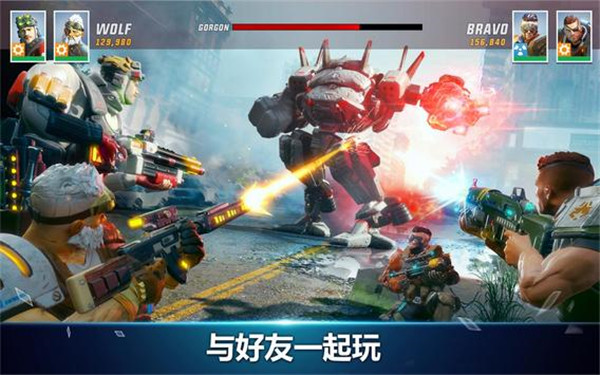 英雄猎手手机版(Hero Hunters)截图3