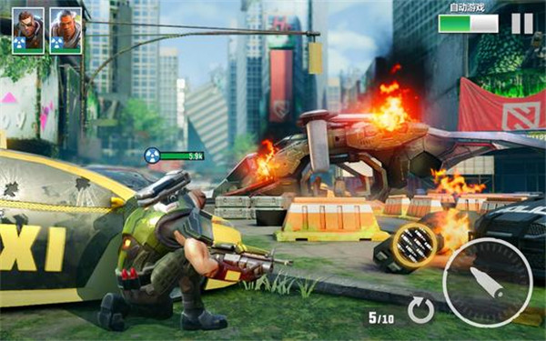 英雄猎手手机版(Hero Hunters)截图5