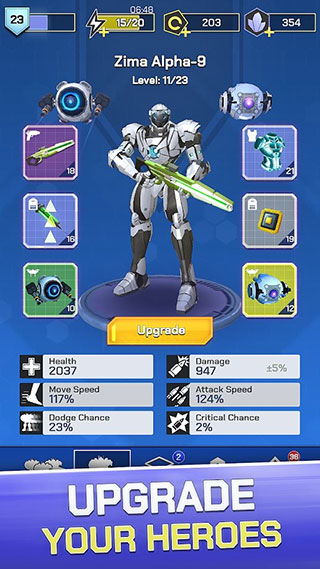 太空登陆者最新版(Space Marines)截图3