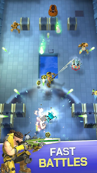 太空登陆者最新版(Space Marines)截图4