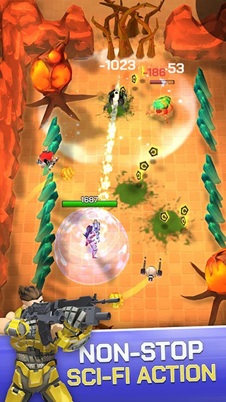 太空登陆者最新版(Space Marines)截图5