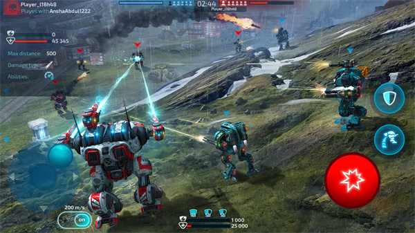 机器人战争机甲战斗(Robot Warfare)截图1