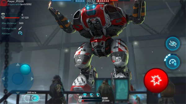 机器人战争机甲战斗(Robot Warfare)截图2