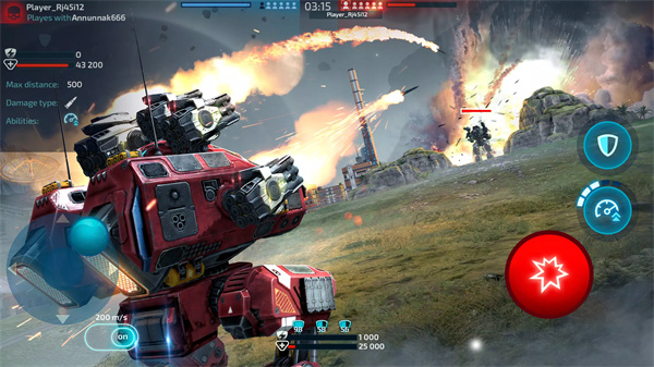机器人战争机甲战斗(Robot Warfare)截图3