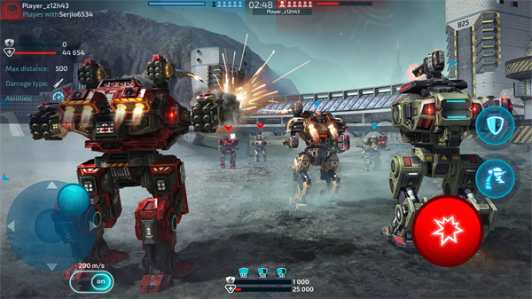 机器人战争机甲战斗(Robot Warfare)截图5