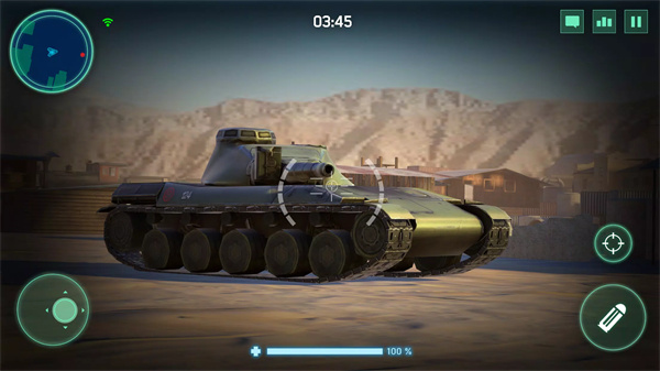 战争机器坦克军队游戏(War Machines)截图1