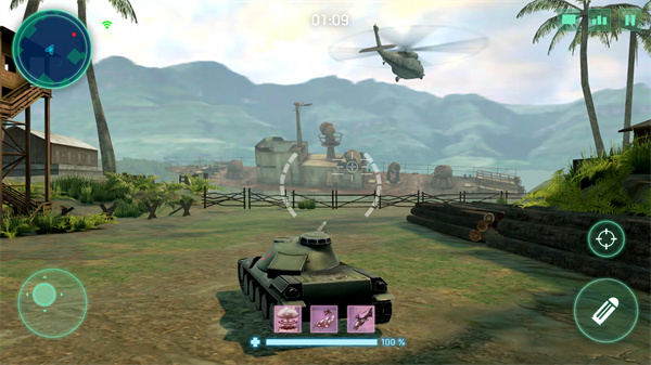 战争机器坦克军队游戏(War Machines)截图4