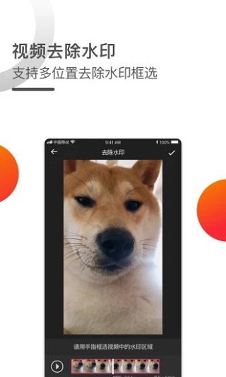 视频水印去除工具截图1