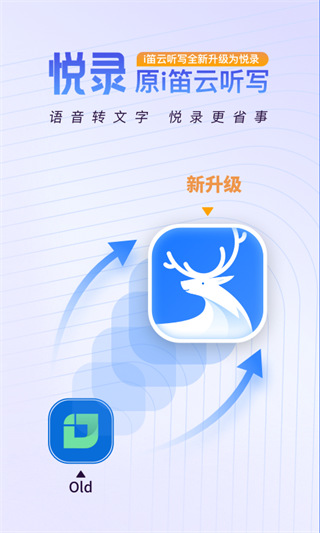 悦录录音转文字手机版(原i笛云听写)截图1