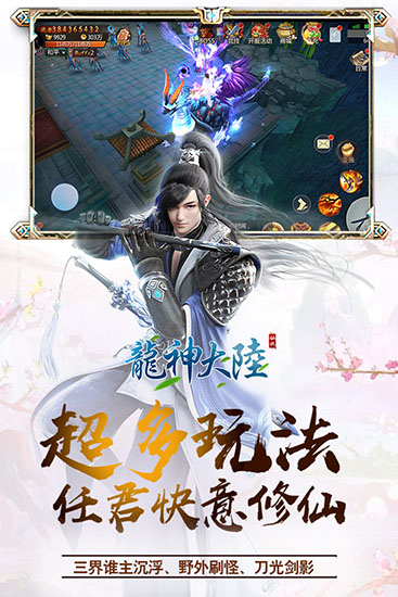 龙神大陆手游截图2