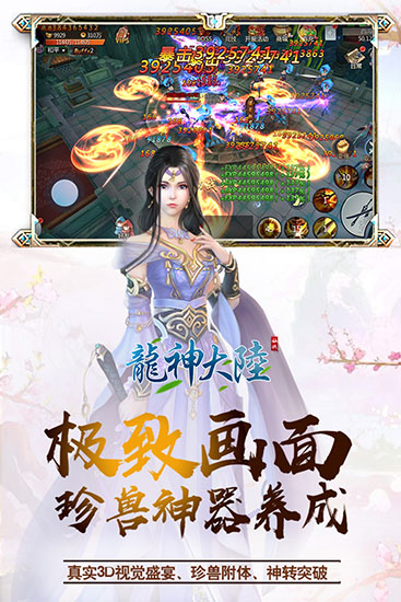 龙神大陆手游截图3
