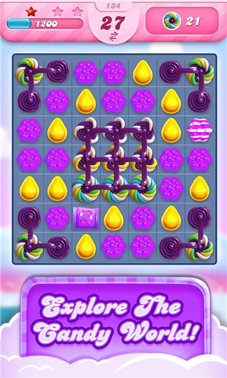 糖果传奇国际版(Candy Crush Saga)截图1
