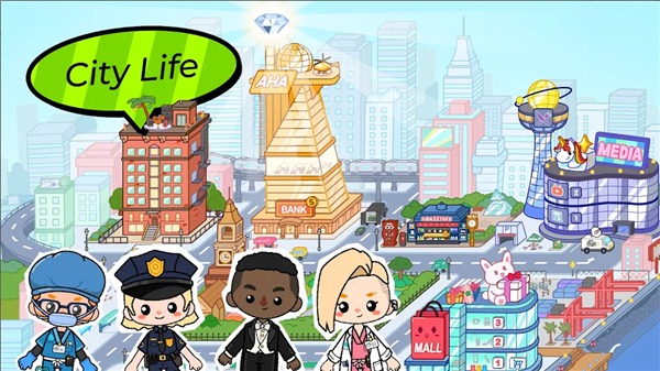 Aha的世界2025最新版(Aha World)截图3