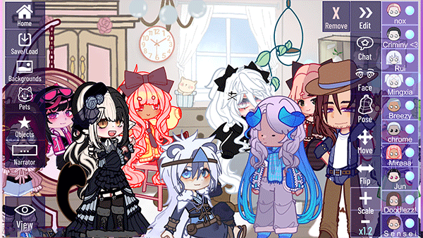 加查星云最新版本(Gacha Nebula)截图3