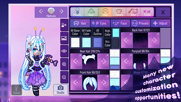 加查星云最新版本(Gacha Nebula)截图4