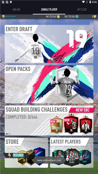 pacybits fut 19手机版截图1