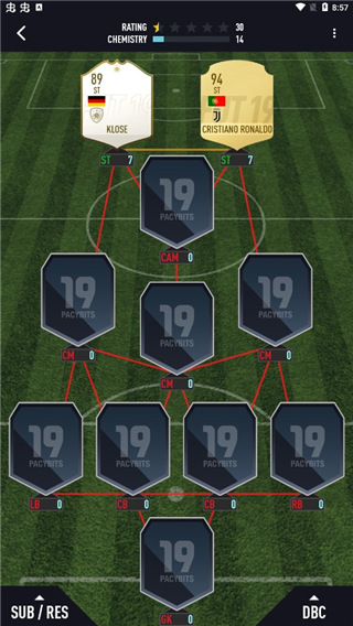 pacybits fut 19手机版截图4