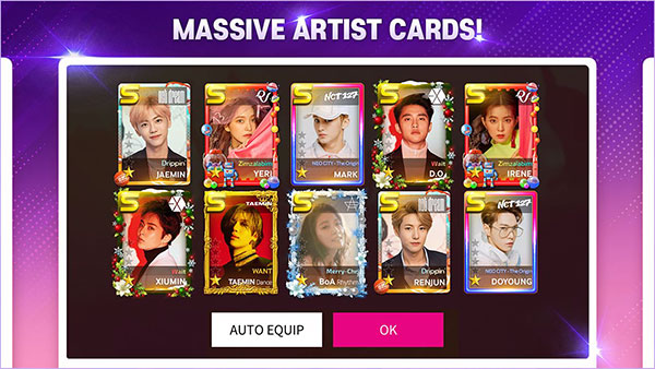 superstar smtown最新版(SuperStar SM)截图2