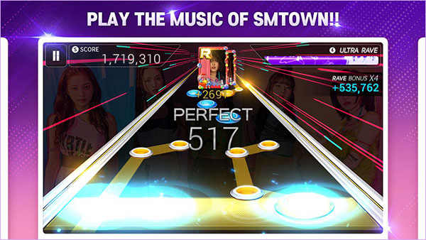superstar smtown最新版(SuperStar SM)截图5